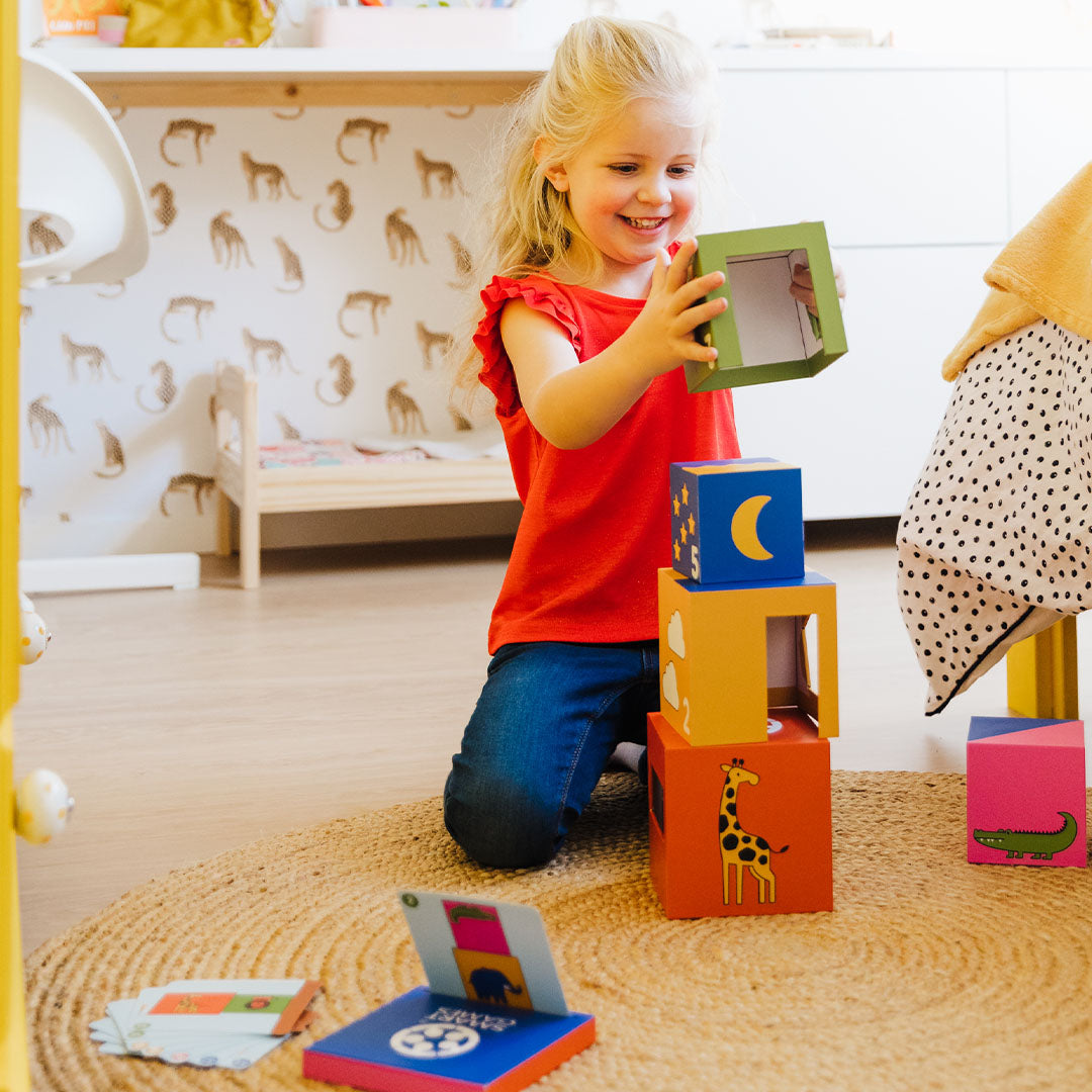 smart games puzzelspel peek-a-zoo | SG 041 | 3