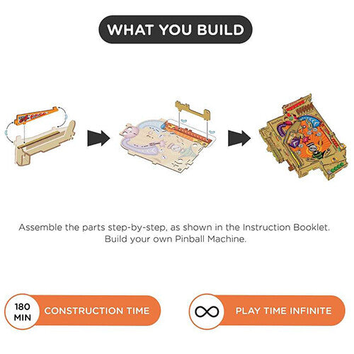 smartivity bouwset flipperkast   | STY303 | 1