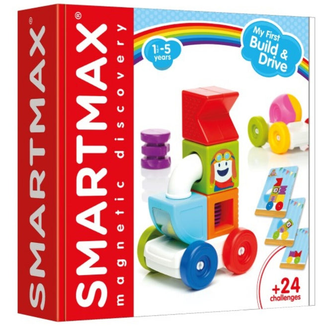 smartmax magnetisch puzzelspel my first - build and drive | SMX 237 | 0