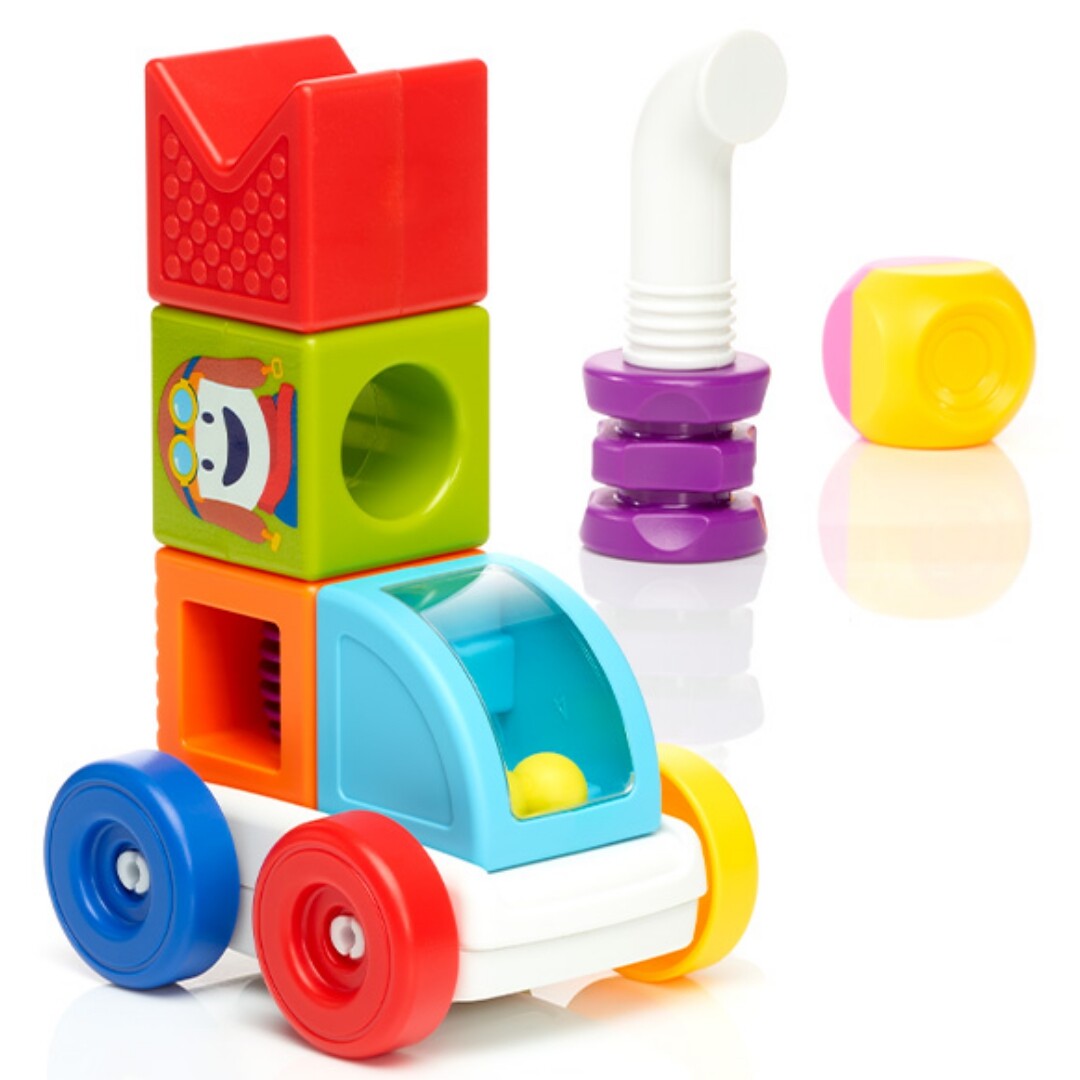 smartmax magnetisch puzzelspel my first - build and drive | SMX 237 | 1