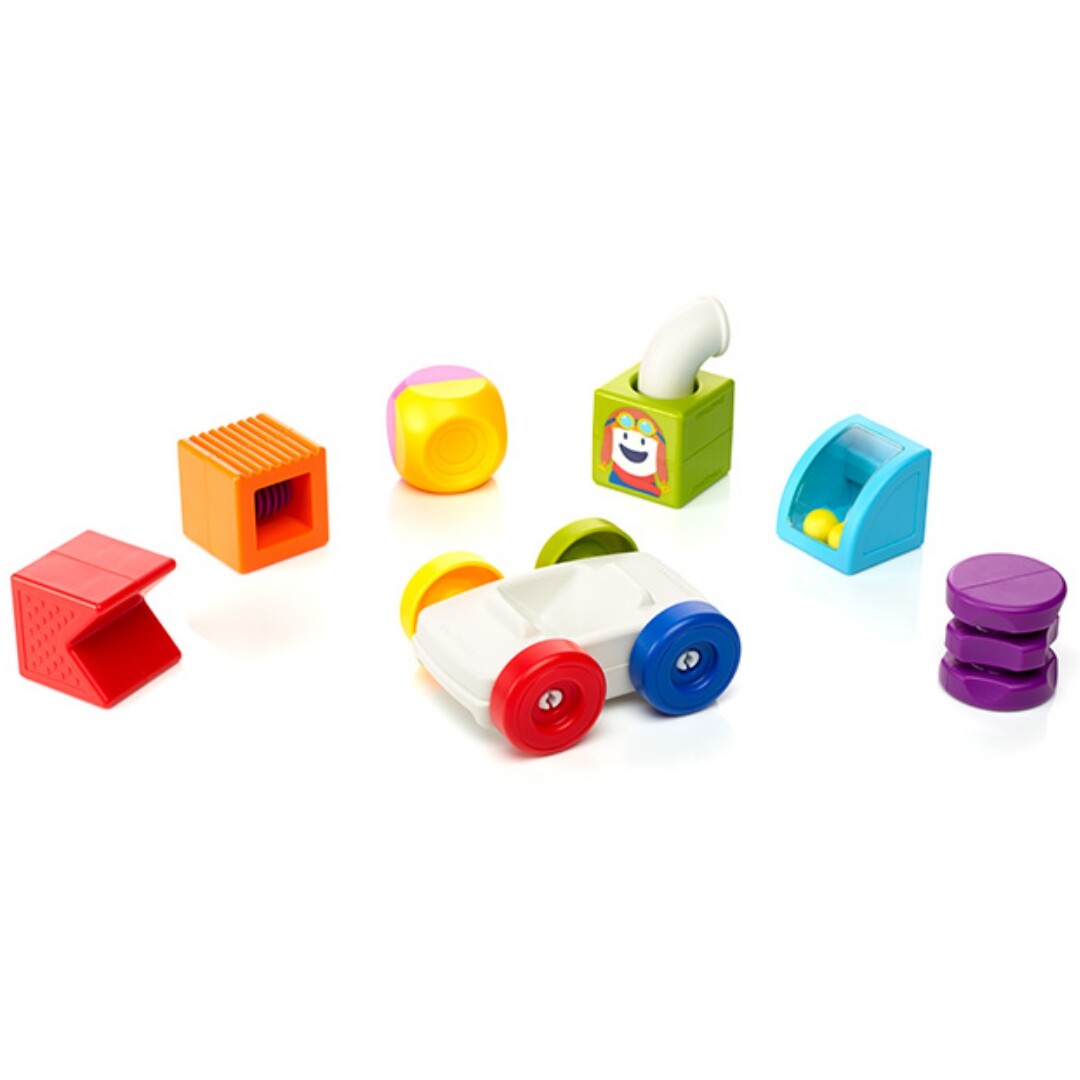 smartmax magnetisch puzzelspel my first - build and drive | SMX 237 | 2