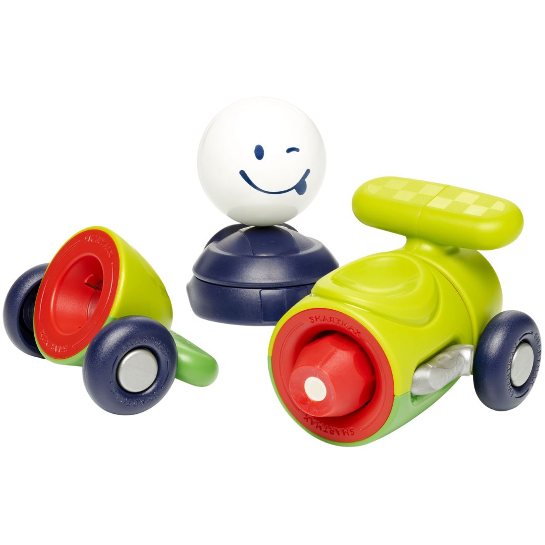 smartmax magnetisch puzzelspel - my first car | SMX245 | 2