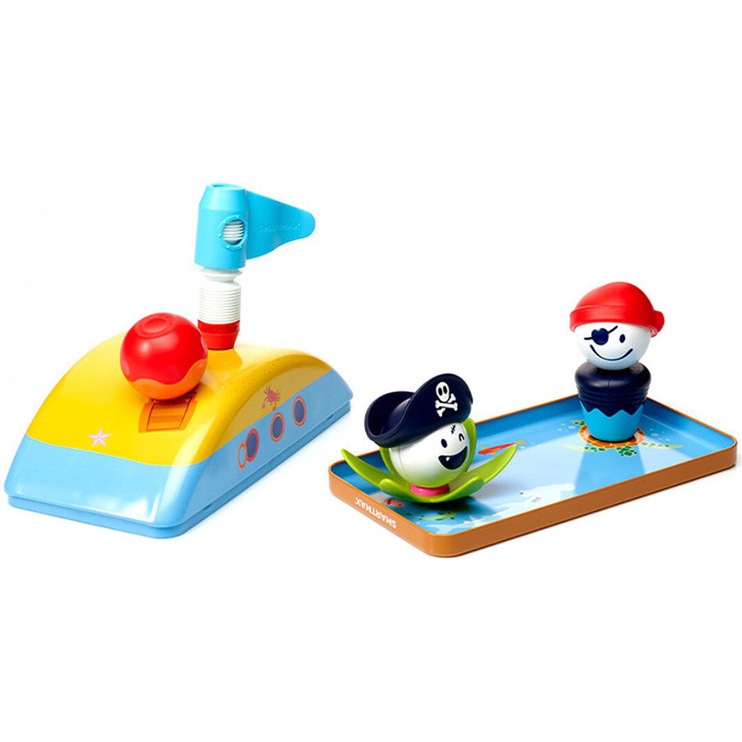 smartmax magnetisch puzzelspel my first - piraten   | SMX236 | 2