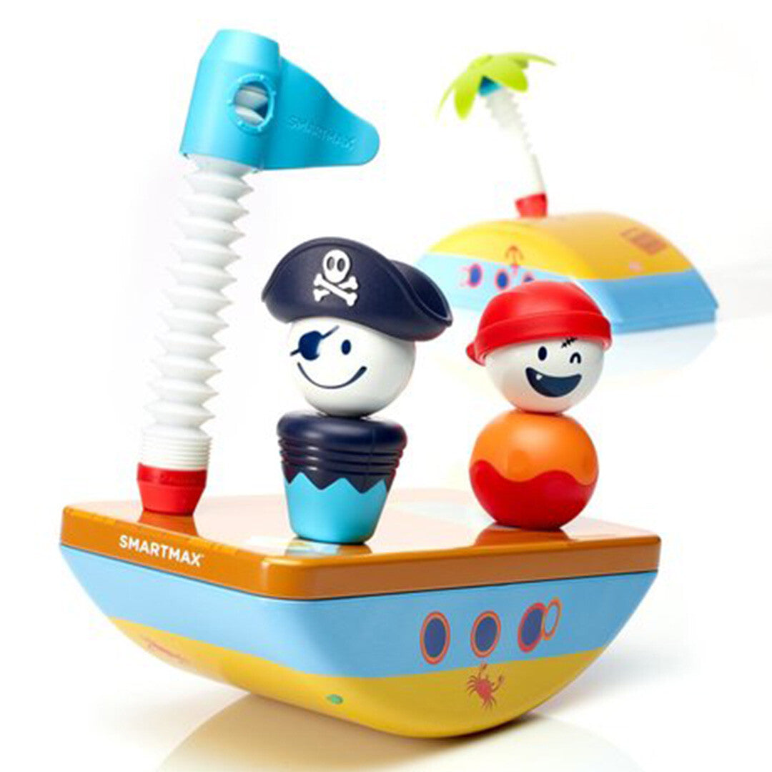 smartmax magnetisch puzzelspel my first - piraten   | SMX236 | 3
