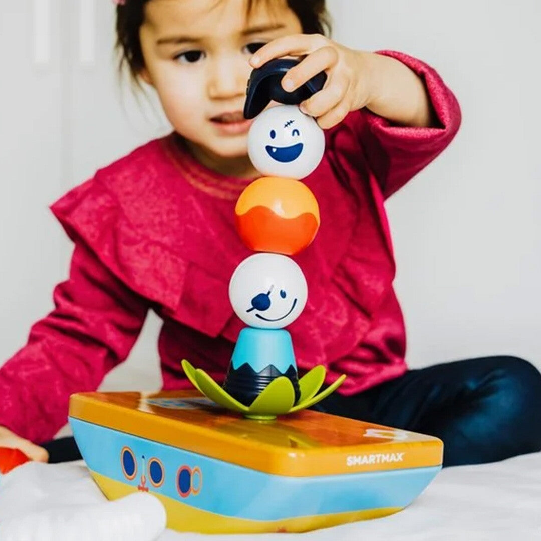 smartmax magnetisch puzzelspel my first - piraten   | SMX236 | 4