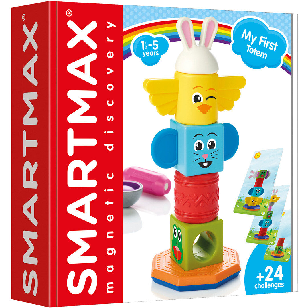 smartmax magnetisch puzzelspel - my first totem | SMX230 | 1