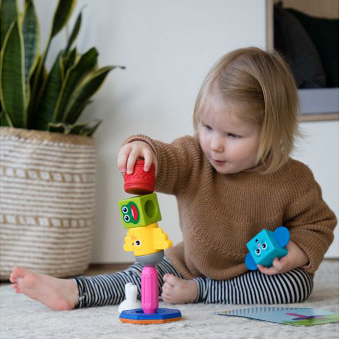 smartmax magnetisch puzzelspel - my first totem | SMX230 | 4