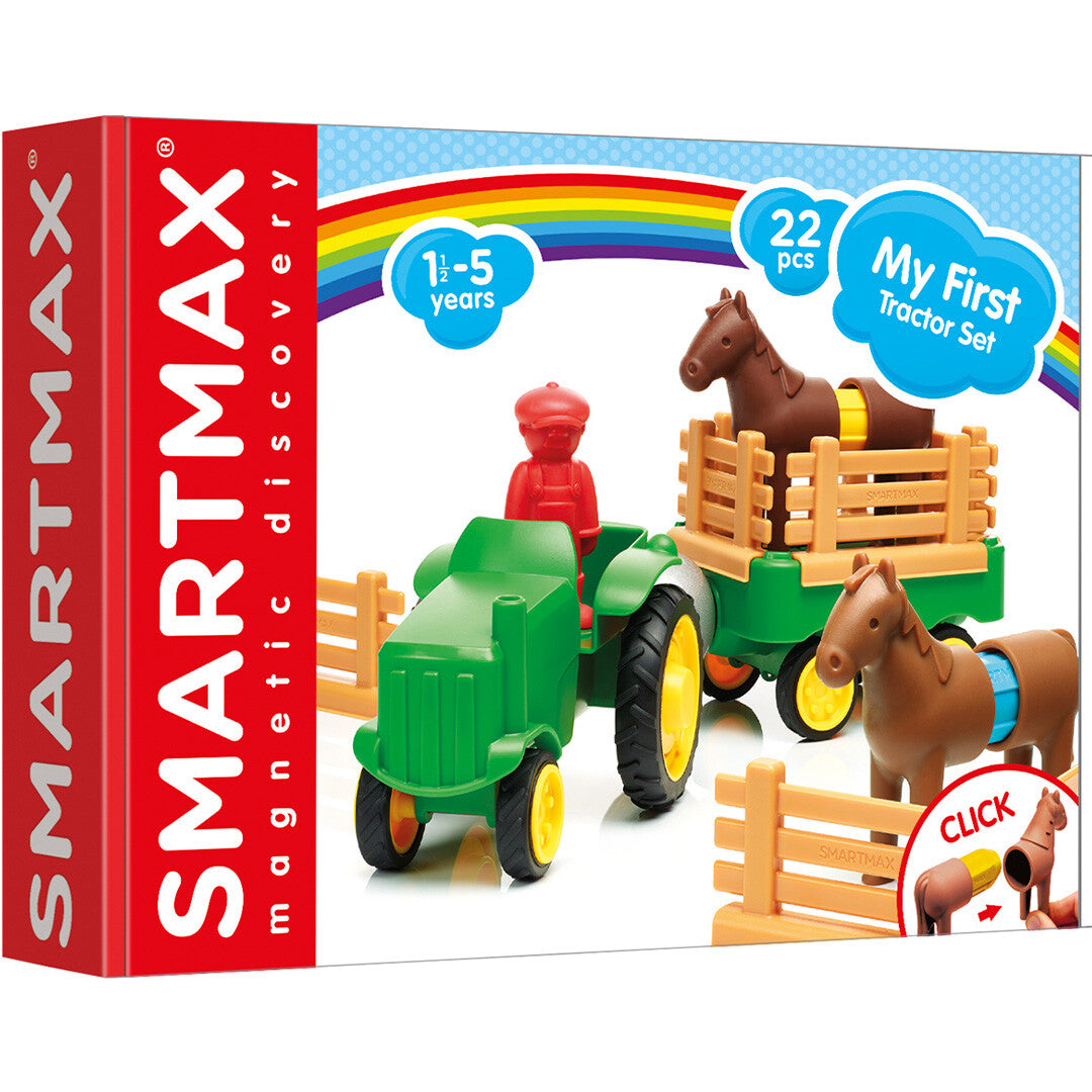 smartmax magnetisch puzzelspel - my first tractor | SMX222 | 1
