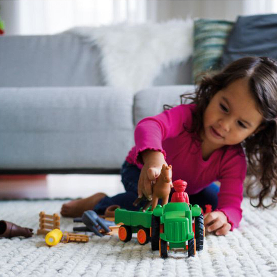 smartmax magnetisch puzzelspel - my first tractor | SMX222 | 4