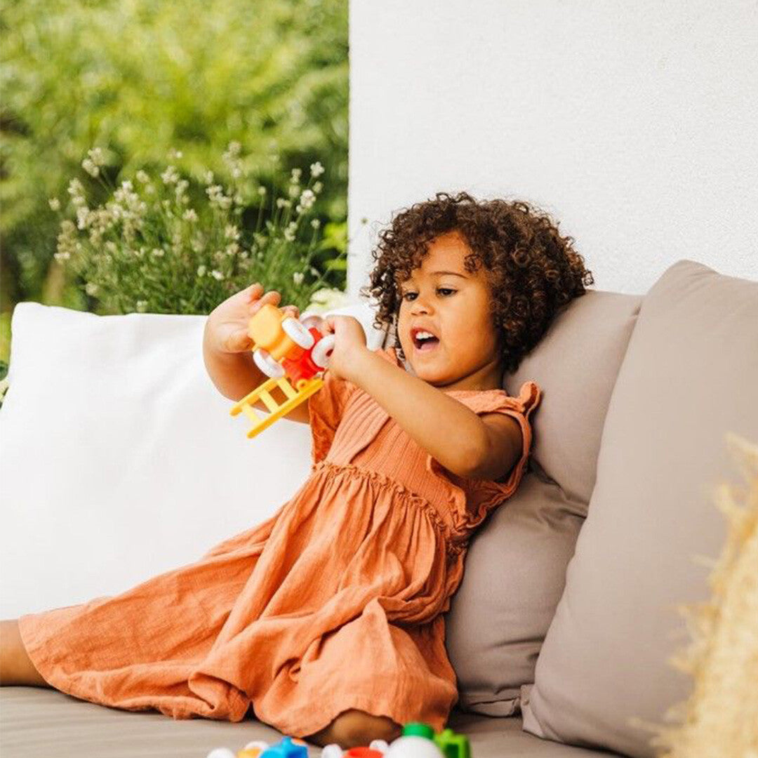 smartmax magnetisch puzzelspel - my first voertuigen | SMX226 | 4