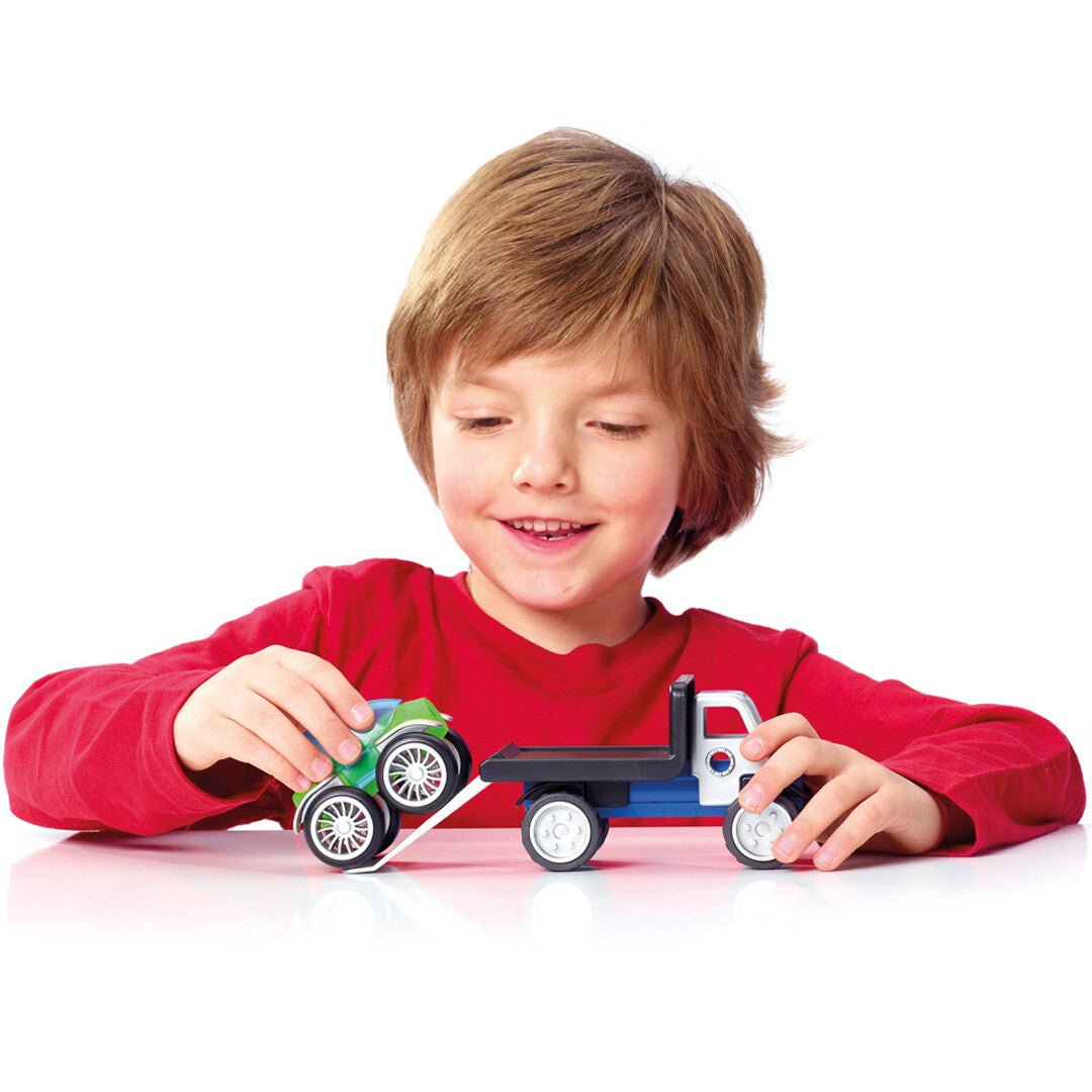 smartmax magnetisch puzzelspel - power vehicles | SMX 303 | 2
