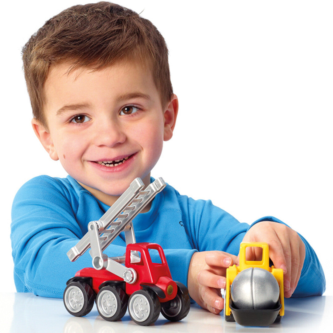 smartmax magnetisch puzzelspel - power vehicles | SMX 303 | 3