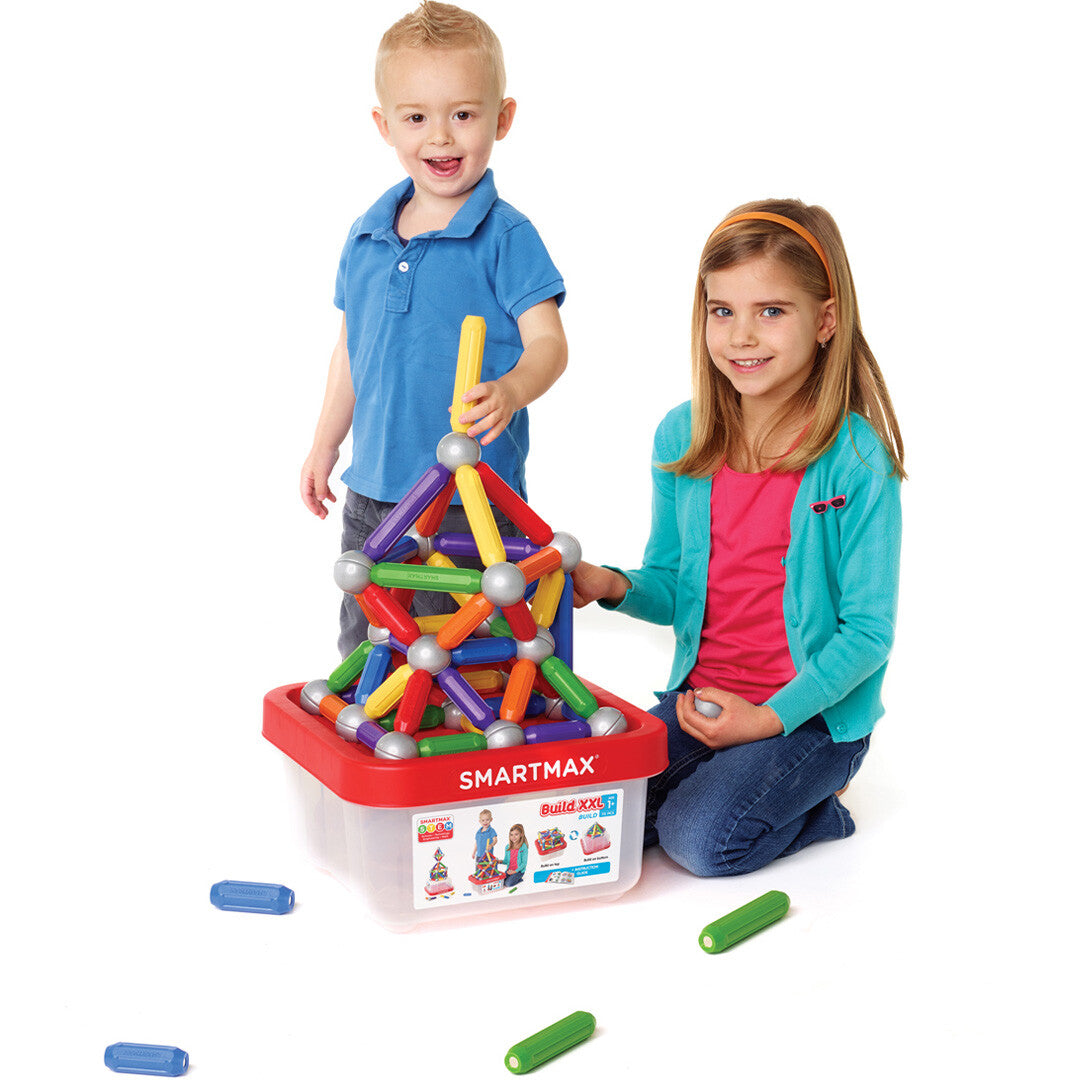 smartmax magnetische bouwset build xxl - 70st | SMX907 | 2