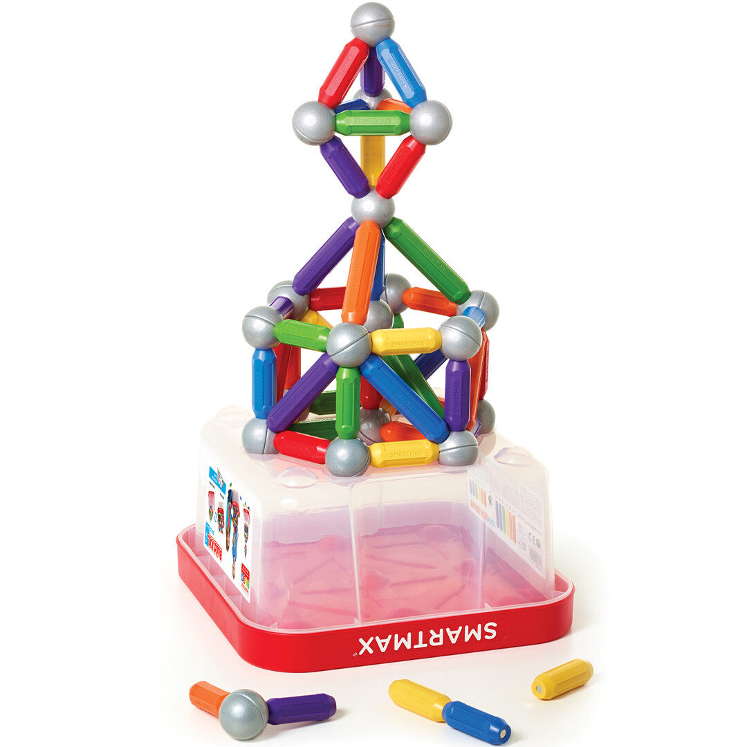 smartmax magnetische bouwset build xxl - 70st | SMX907 | 3