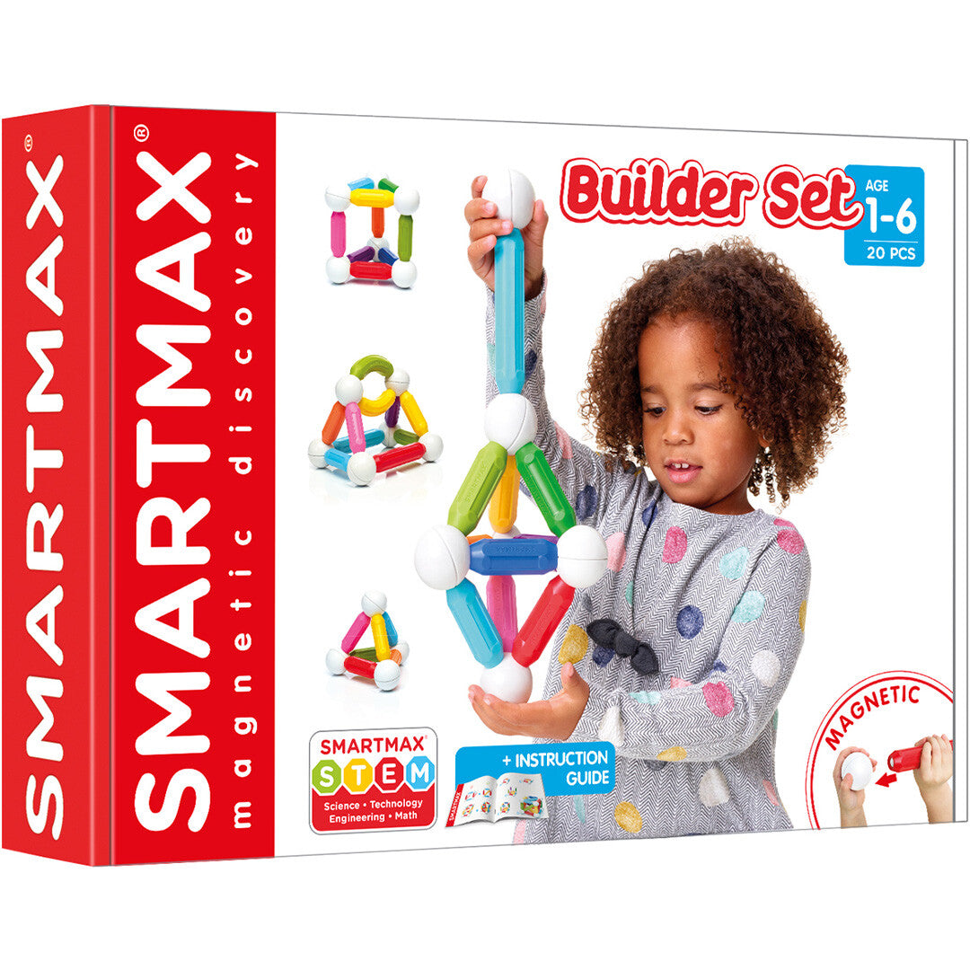 smartmax magnetische bouwset - my first builder set | SMX321 | 0