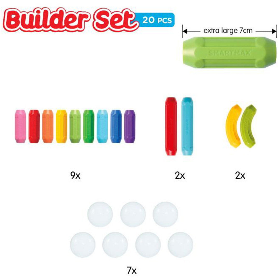 smartmax magnetische bouwset - my first builder set | SMX321 | 1