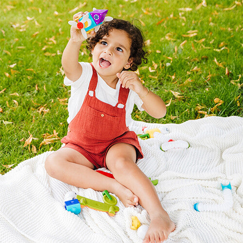 smartmax magnetische bouwset roboflex - 12st  | SMX 530 | 10