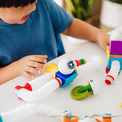 smartmax magnetische bouwset roboflex - 12st  | SMX 530 | 5