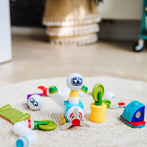 smartmax magnetische bouwset roboflex - 12st  | SMX 530 | 6