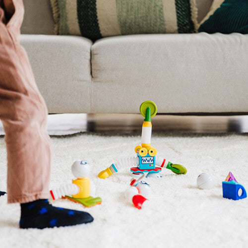 smartmax magnetische bouwset roboflex - 12st  | SMX 530 | 7