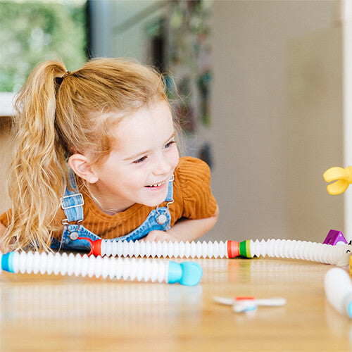 smartmax magnetische bouwset roboflex - 12st  | SMX 530 | 8