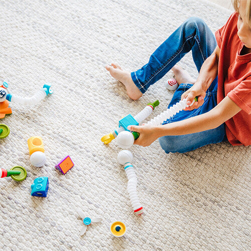 smartmax magnetische bouwset roboflex - 12st  | SMX 530 | 9