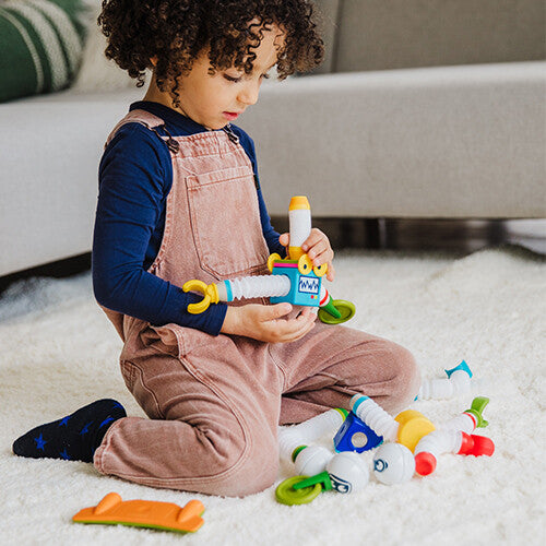 smartmax magnetische bouwset roboflex plus - 20st | SMX 531 | 4