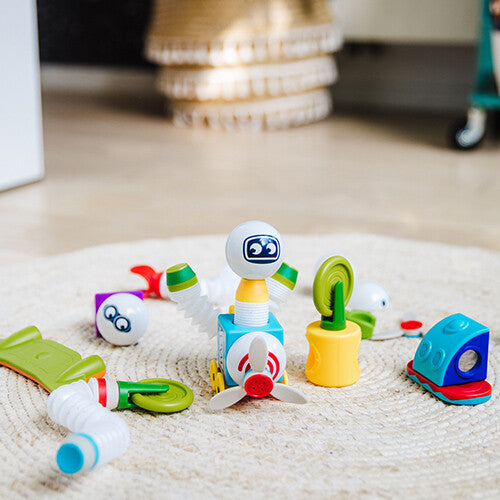 smartmax magnetische bouwset roboflex plus - 20st | SMX 531 | 5