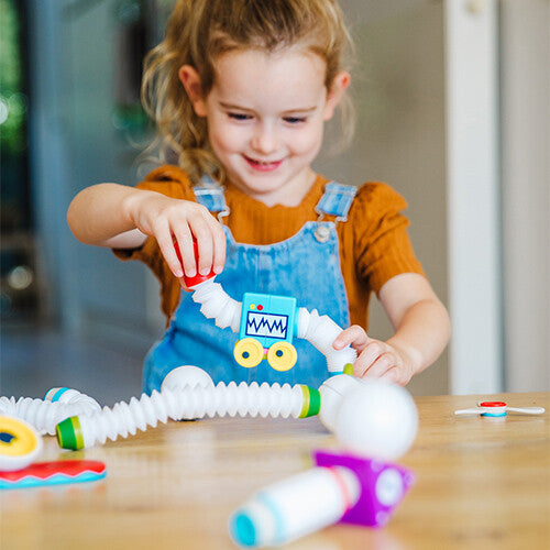 smartmax magnetische bouwset roboflex plus - 20st | SMX 531 | 6