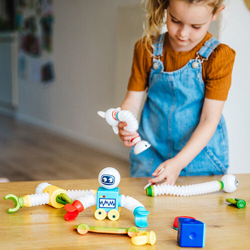 smartmax magnetische bouwset roboflex plus - 20st | SMX 531 | 7