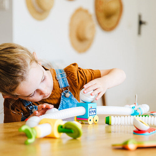 smartmax magnetische bouwset roboflex plus - 20st | SMX 531 | 8