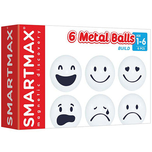 smartmax uitbreidingsset metalen ballen - 6st | SMX 103 | 0