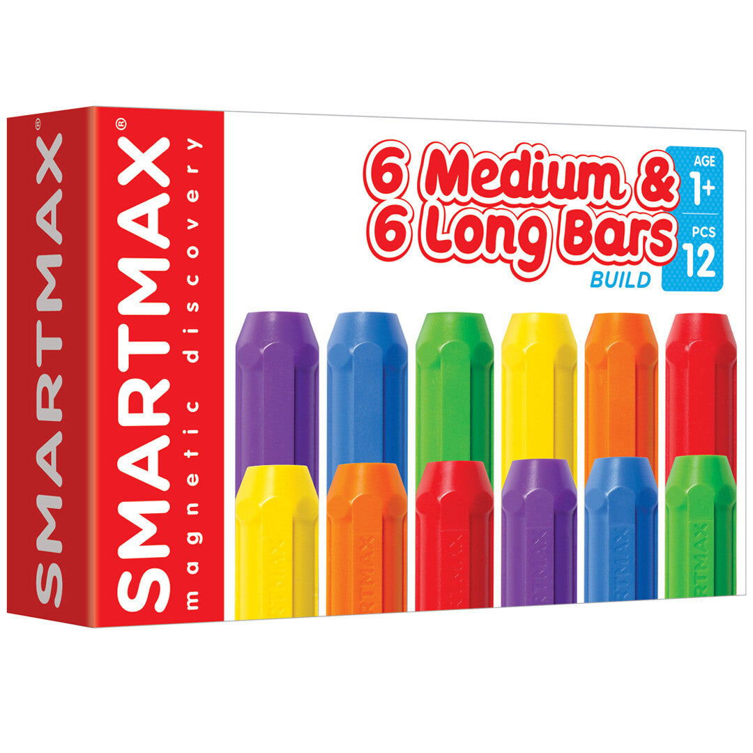 smartmax xtension set 6 lange en 6 korte staven | SMX 105 | 0