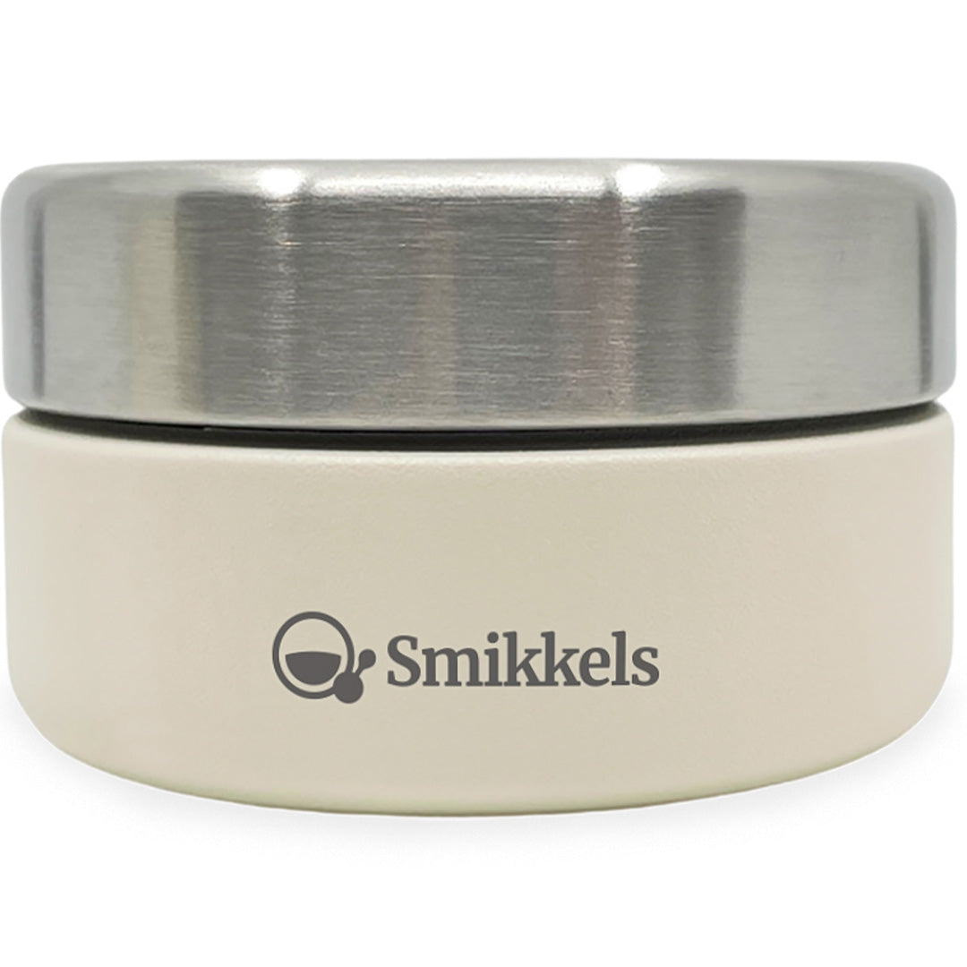 smikkels rvs voedselpot crème - 280 ml | 01.10034 | 0