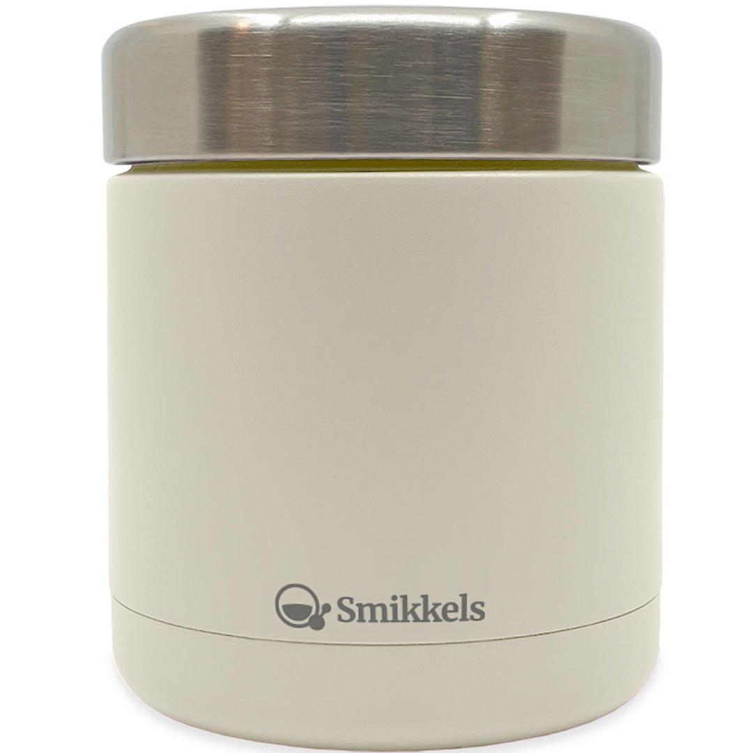 smikkels thermos voedselpot crème - 350 ml | 01.10044 | 0