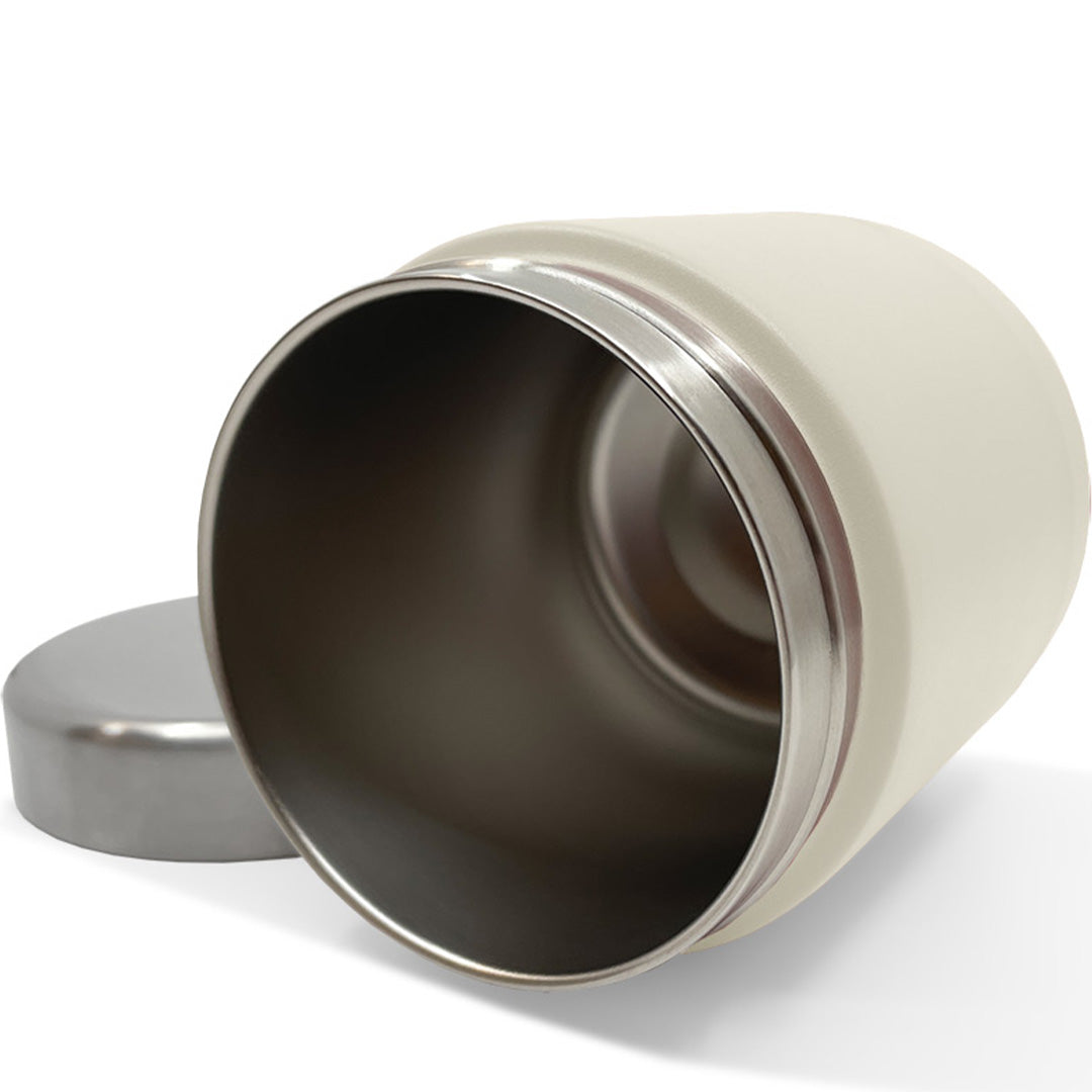 smikkels thermos voedselpot crème - 350 ml | 01.10044 | 2