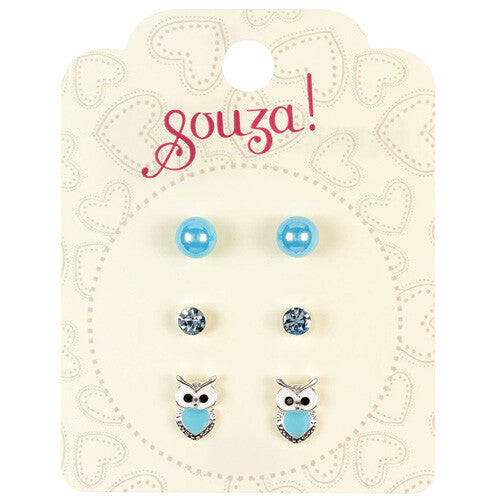 souza for kids 3 paar oorbellen harper | 106065 | 0
