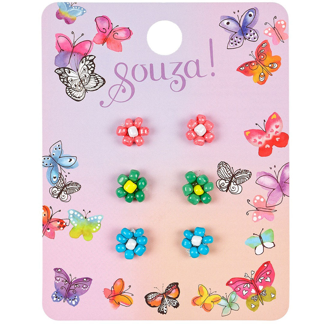 souza for kids 3 paar oorbellen tyra | 107414 | 0