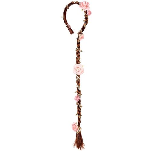 souza for kids diadeem met vlecht taylor - bruin | 105326 | 0