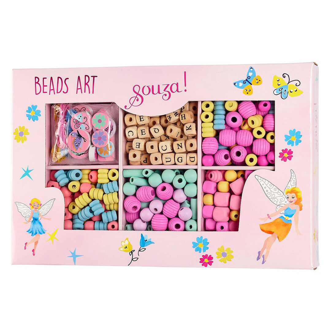 souza for kids diy armbanden maken - gele mix | 106623 | 0