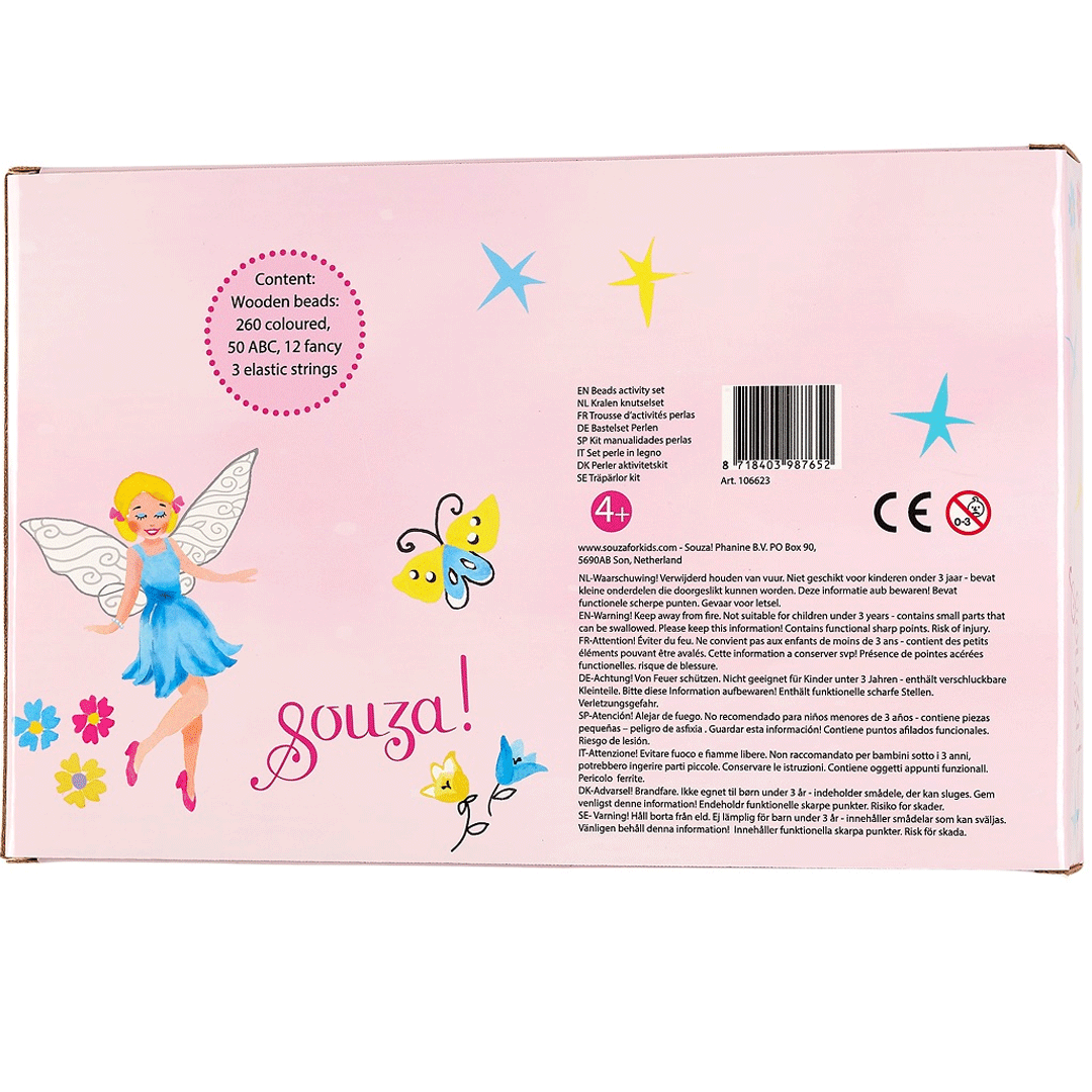 souza for kids diy armbanden maken - gele mix | 106623 | 1