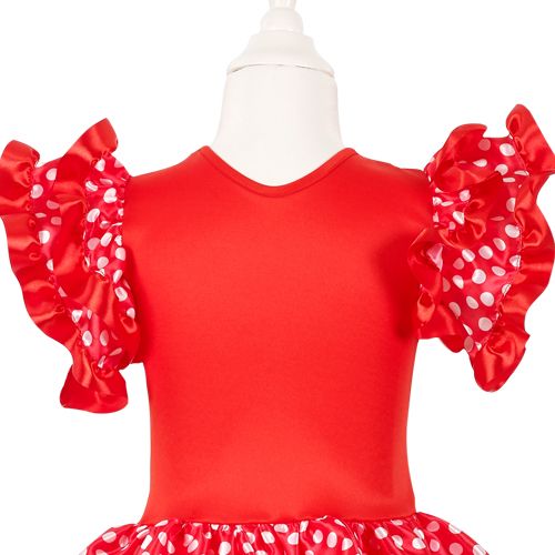 souza for kids flamenco jurk marisol 8-10 jaar | 100474 | 1
