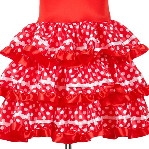 souza for kids flamenco jurk marisol 8-10 jaar | 100474 | 2