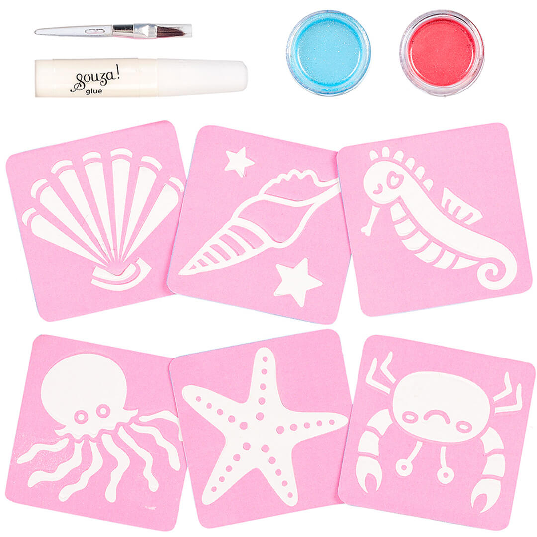 souza for kids glitter tattoos maken zeemeermin | 107148 | 1