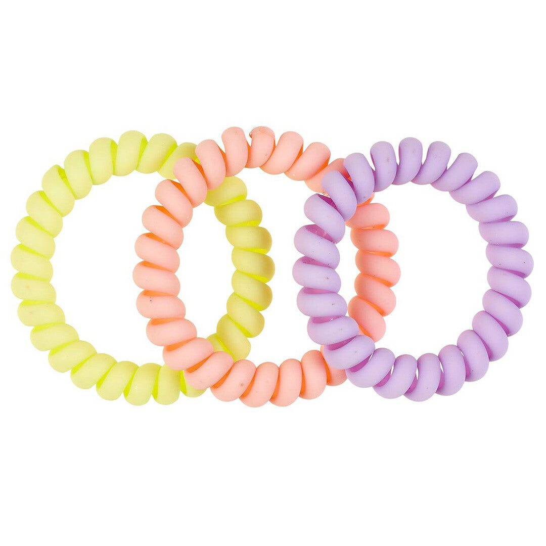 souza for kids haarelastiekjes beatricia - neon - 3st | 106688 | 0
