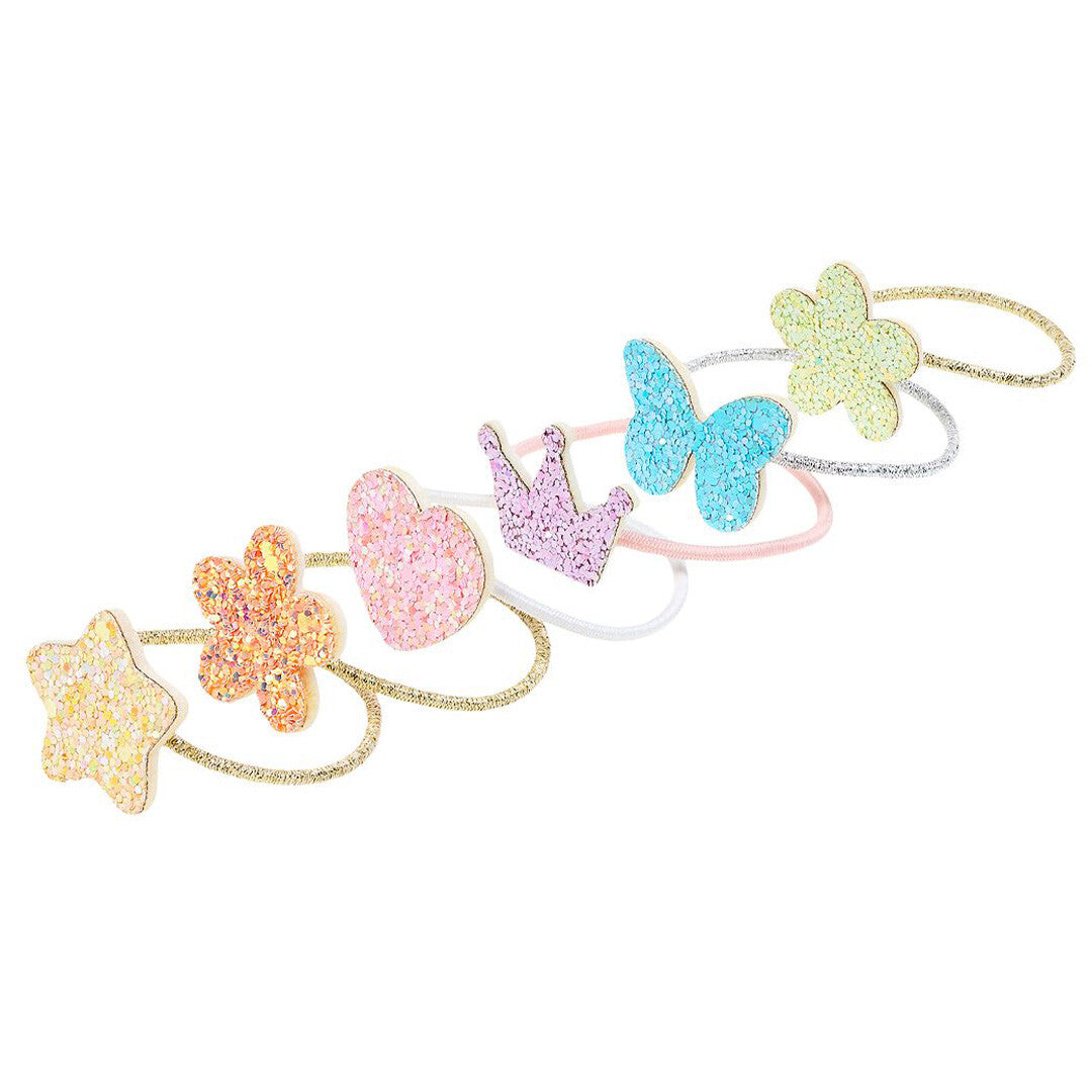 souza for kids haarelastiekjes carolina - multi - 6st | 106667 | 0