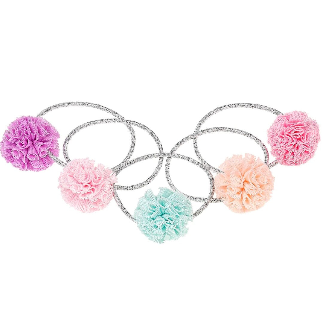souza for kids haarelastiekjes rilana - 5st | 107024 | 0