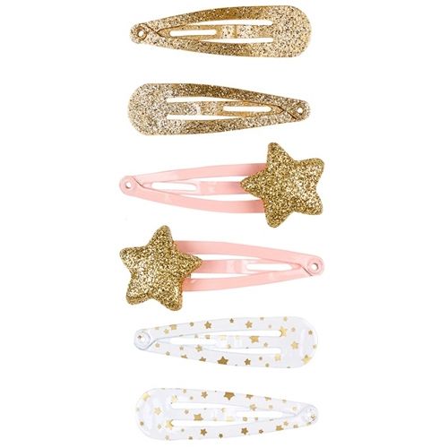 souza for kids haarspeldjes julie sterren - goud (6st) | 105680 | 0