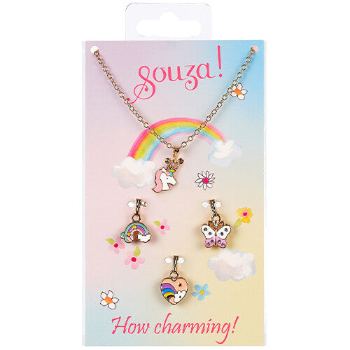 souza for kids ketting met vier bedeltjes - wonderen | 106423 | 0