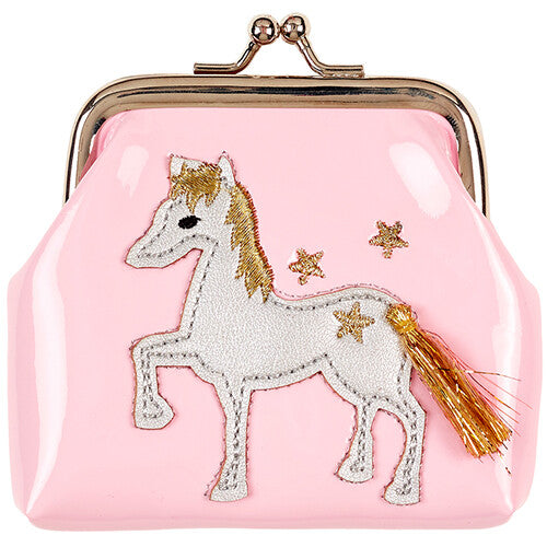 souza for kids kinderportemonnee paard marith - roze | 106137 | 0